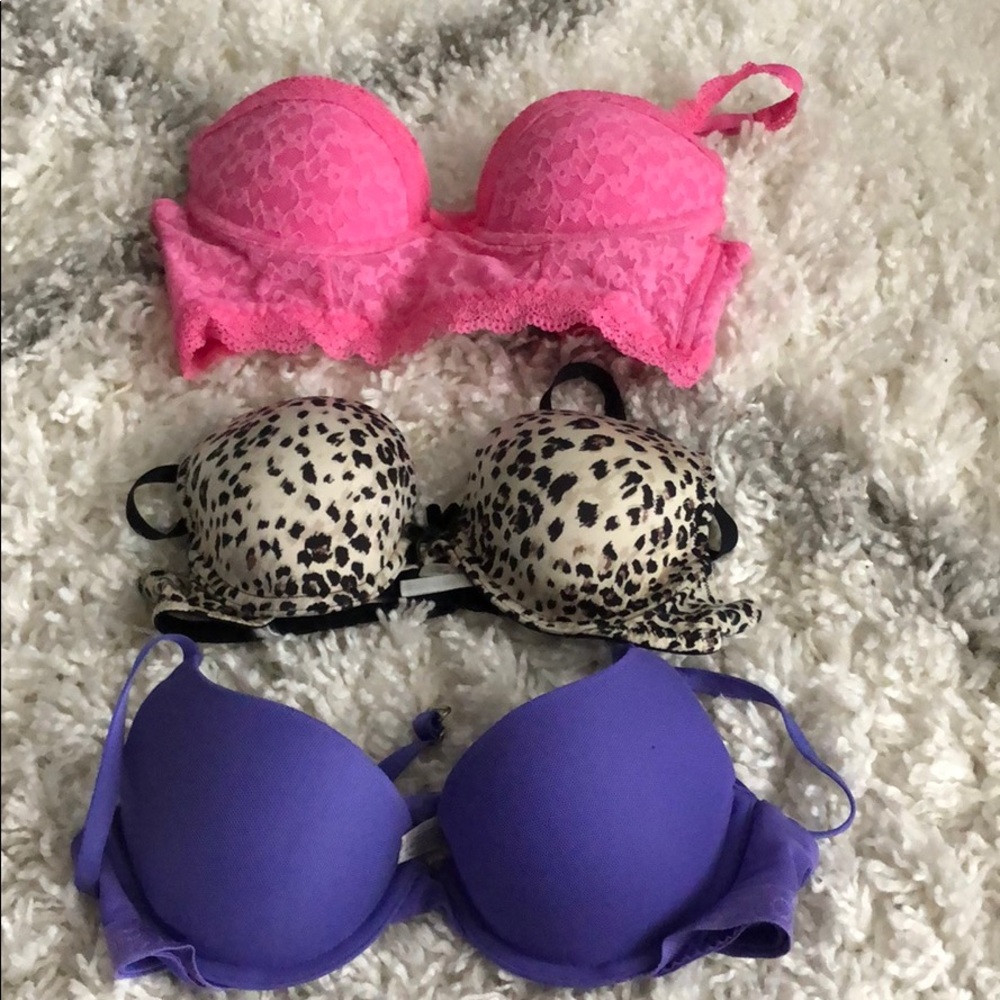 Gently loved bra bundle